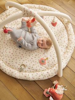Jouet-Tapis d'éveil avec arches et rebord