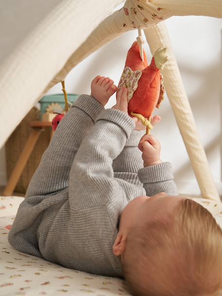 Tapis d'éveil avec arches et rebord Babylon+Cherry+Cocotte+Nuage 18 - vertbaudet enfant 