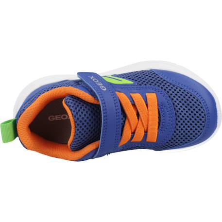 Baskets bébé garçon légers pour les premiers pas Bleu+Bleu 2+Bleu 3 18 - vertbaudet enfant 