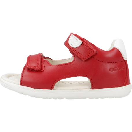 Sandales garçon modèle b sandal macchia boy Bleu c4002+Rouge c7000 8 - vertbaudet enfant 