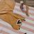 Serviette de plage minus chat (70x140 cm) Rose, orange 6 - vertbaudet enfant 