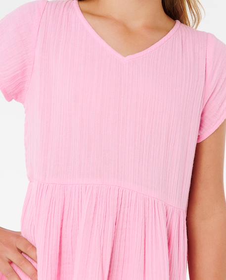 Robe fille premium surf Blue+Bright pink 11 - vertbaudet enfant 