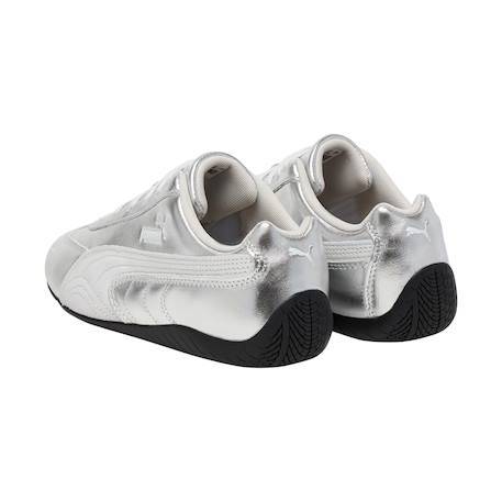 Baskets basses  à lacets - fille Gris  noir 4 - vertbaudet enfant 