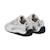 Baskets basses  à lacets - fille Gris  noir 4 - vertbaudet enfant 