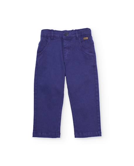 Garçon-Pantalon garçon avec fermeture boutonnée
