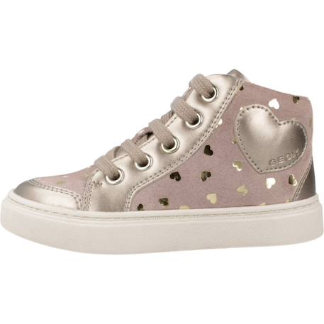 Bottes fille modèle b nashik girl Beige+Gris 2 - vertbaudet enfant 
