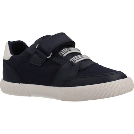 Baskets garçon légères et résistantes pour tous les jours Blanc+Bleu+Bleu 2 11 - vertbaudet enfant 