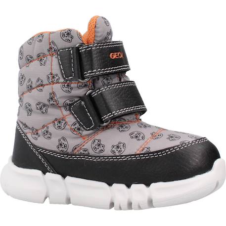 Bottes garçon imperméables amphibiox pour l'hiver Bleu+Noir 11 - vertbaudet enfant 