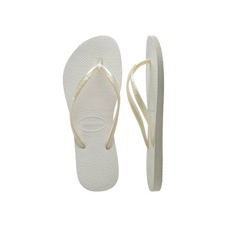 Tongs fille Blanc+Rose fever+Rose gum+Vert 5 - vertbaudet enfant 