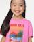 T-shirt malibu relaxed fille Pink 4 - vertbaudet enfant 