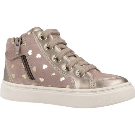 Bottes fille modèle b nashik girl Beige+Gris 5 - vertbaudet enfant 