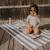 Serviette de plage minus renard (70x140 cm) Vert, orange 2 - vertbaudet enfant 