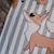 Serviette de plage minus renard (70x140 cm) Vert, orange 6 - vertbaudet enfant 