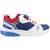 Baskets basses à scratch Bleu c0200+Noir royal 1 - vertbaudet enfant 