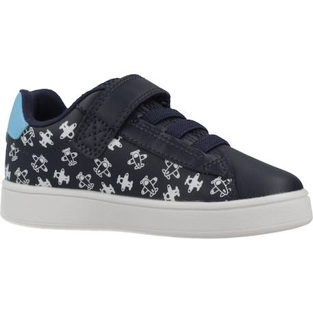Baskets bébé garçon légers pour les premiers pas Blanc+Bleu 11 - vertbaudet enfant 