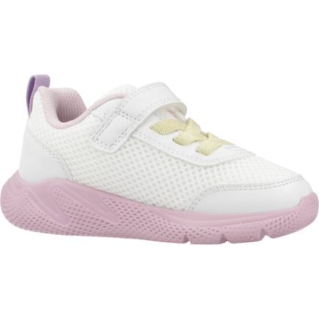 Baskets bébé fille légères pour les premiers pas Blanc 5 - vertbaudet enfant 