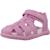 Sandales fille légères à semelle stable pour l'été Blanc+Rose+Rose 2+Rose 3+Rose c8842 10 - vertbaudet enfant 