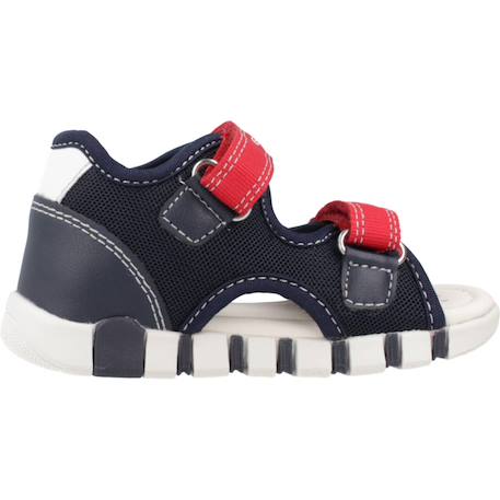 Sandales bébé garçon ajustables pour l'été Bleu+Bleu 2+Multicolore 1 - vertbaudet enfant 