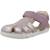 Sandales fille cuir à brides maintien ajusté D´or+Violet 10 - vertbaudet enfant 