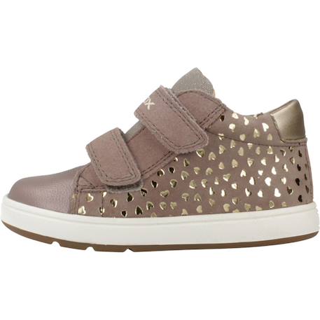 Basket bébé fille isolées et confortables Rose+rose pale 8 - vertbaudet enfant 