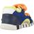 Sandales bébé garçon ajustables pour l'été Bleu+Bleu 2+Multicolore 15 - vertbaudet enfant 