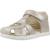 Sandales fille cuir à brides maintien ajusté D´or 4 - vertbaudet enfant 