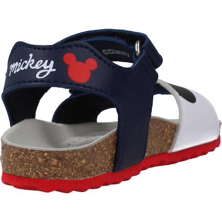 Sandales bébé garçon maintien souple premiers pas Blanc 3 - vertbaudet enfant 
