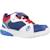 Baskets basses à scratch Bleu c0200+Noir royal 5 - vertbaudet enfant 
