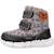 Bottes garçon imperméables amphibiox pour l'hiver Bleu+Noir 8 - vertbaudet enfant 