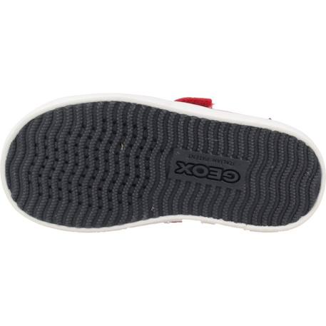 Baskets garçon textile confortables pour l'école Rouge c7217 6 - vertbaudet enfant 