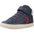 Bottes garçon confortables pour affronter le froid Bleu+Noir+Vert 4 - vertbaudet enfant 