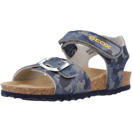 Sandales garçon modèle j ghita boy Bleu 3 4 - vertbaudet enfant 