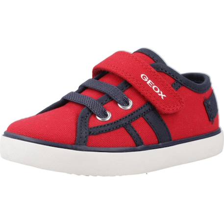 Baskets garçon textile confortables pour l'école Rouge c7217 4 - vertbaudet enfant 