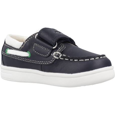 Chaussures habillées garçon confort et durabilité Bleu 5 - vertbaudet enfant 
