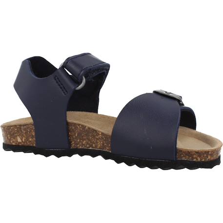 Sandales garçon construction cousue-collée résistante Bleu 5 - vertbaudet enfant 