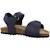 Sandales garçon construction cousue-collée résistante Bleu 5 - vertbaudet enfant 