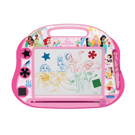 Ardoise magique disney princesses Rose 1 - vertbaudet enfant 