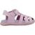 Sandales fille légères à semelle stable pour l'été Blanc+Rose+Rose 2+Rose 3+Rose c8842 13 - vertbaudet enfant 
