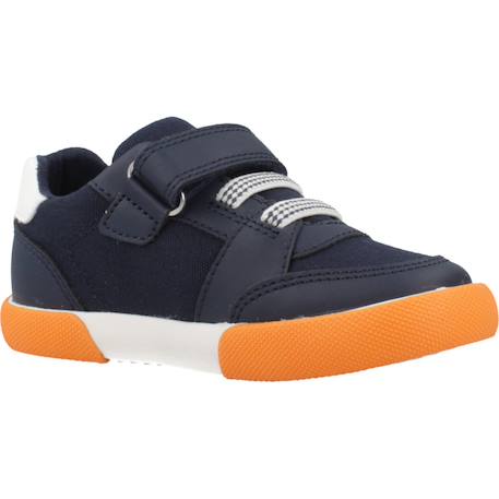 Baskets garçon légères et résistantes pour tous les jours Blanc+Bleu+Bleu 2 17 - vertbaudet enfant 