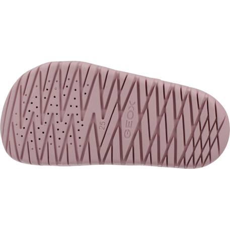 Sandales fille légères à semelle stable pour l'été Blanc+Rose+Rose 2+Rose 3+Rose c8842 18 - vertbaudet enfant 