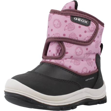 Bottes bébé fille imperméables amphibiox Bleu+Rose 10 - vertbaudet enfant 