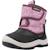 Bottes bébé fille imperméables amphibiox Bleu+Rose 10 - vertbaudet enfant 