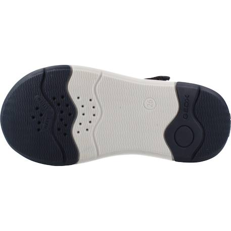 Sandales garçon construction cousue-collée résistante Bleu 6 - vertbaudet enfant 