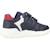 Basket garçon modèle b flexyper mini boy Bleu+Bleu 2 7 - vertbaudet enfant 