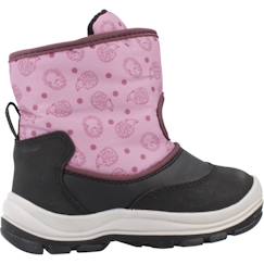 Chaussures-Chaussures bébé 17-26-Bottes bébé fille imperméables amphibiox