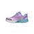 Baskets basses  à scratch Mermaid Dreams - fille Bleu multi+Lvmt levender multi 8 - vertbaudet enfant 