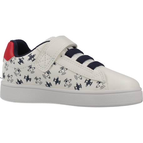 Baskets bébé garçon légers pour les premiers pas Blanc+Bleu 5 - vertbaudet enfant 