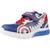 Baskets basses à scratch Bleu c0200+Noir royal 4 - vertbaudet enfant 