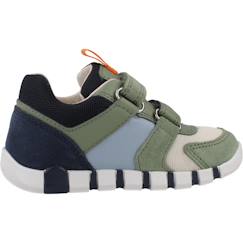 Chaussures-Chaussures bébé 17-26-Basket garçon modèle b iupidoo boy