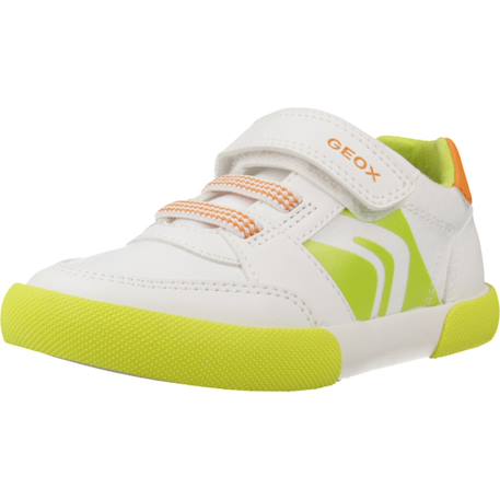 Baskets garçon légères et résistantes pour tous les jours Blanc+Bleu+Bleu 2 4 - vertbaudet enfant 